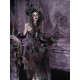 Blood Supply Legacy of the Undead Asymmetric Tulle Skirt(Full Payment Without Shipping)